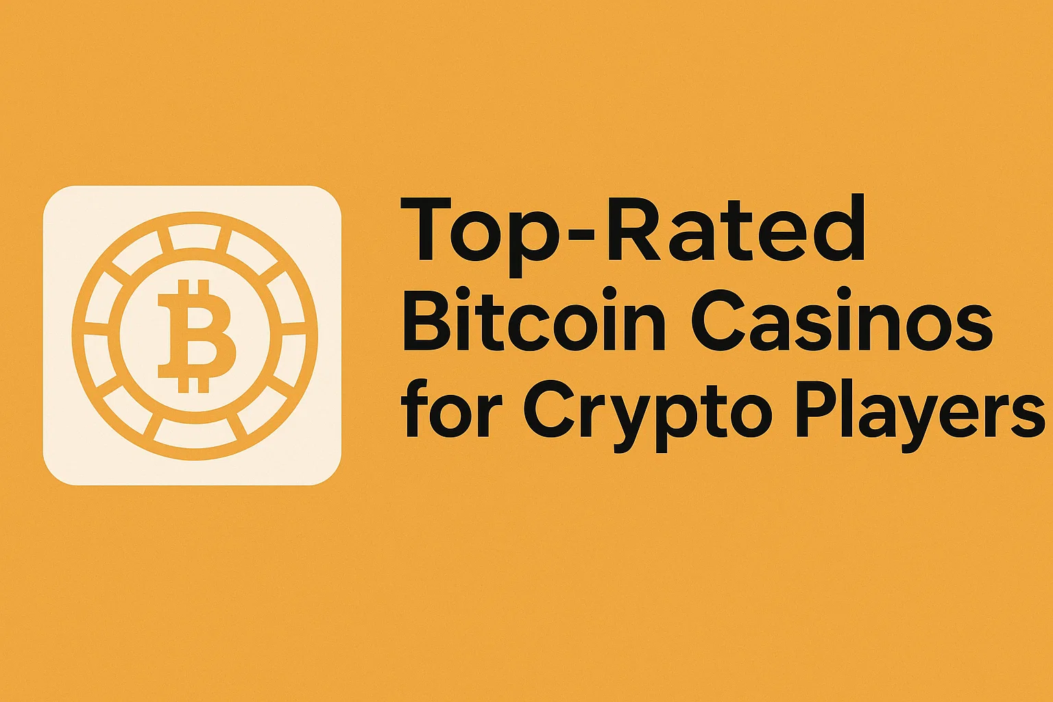Top-Rated Bitcoin Casinos for Crypto Players